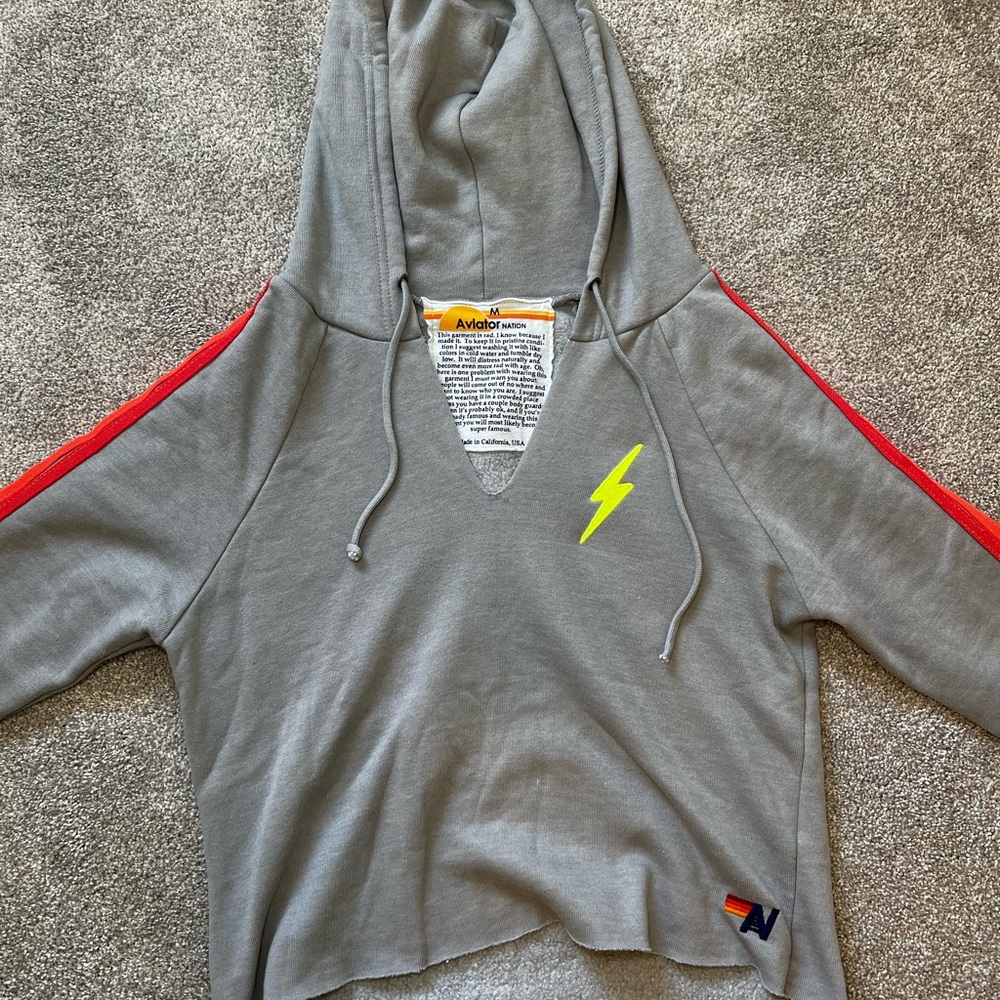 Aviator nation hoodie sweatshirt